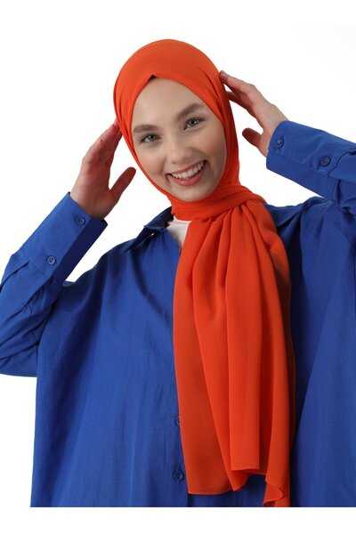 Tuva Chiffon Shawl - Spark - Shawl