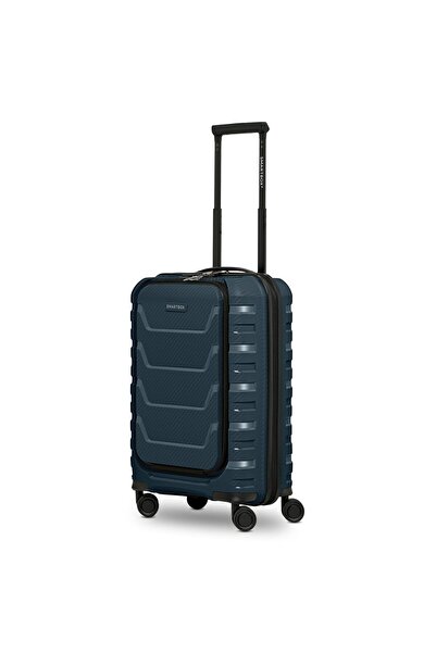 Smartbox Troler de cabină cu 4 roți Ediția 01, 55 cm, compartiment pentru laptop