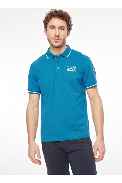 EA7 Saks Erkek Polo T-Shirt 6RPF01PJ7BZ1584