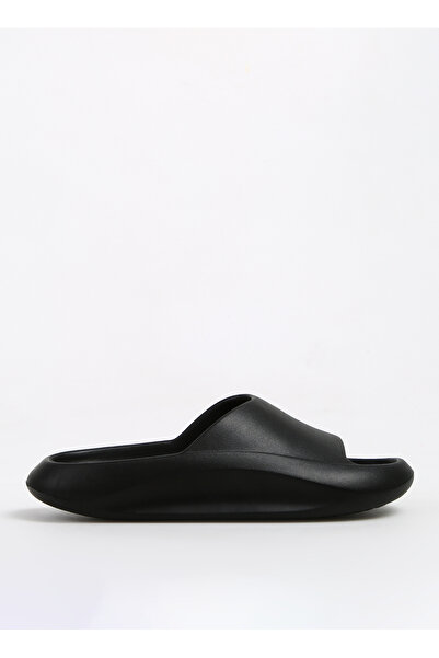 Fabrika Siyah Erkek Plaj Terliği SASSA