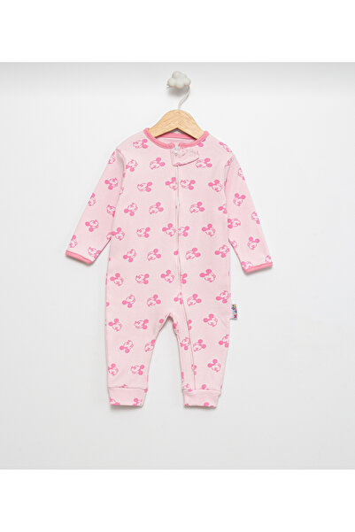 GMG Baby بذلة ماوس وردي