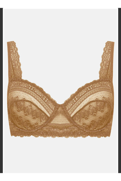 Koza Kadın Valeria Balenli İçi Boş Dantelli Sütyen