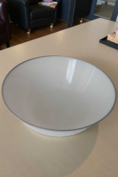 IKEA Oftast 2 Adet 23 Cm Yaldızlı Salata Kasesi pltn