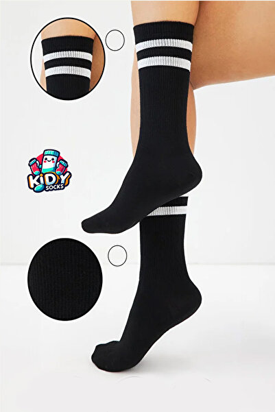 kidy Cotton Tennis Socks Set College Boy Socks