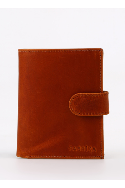 Fabrika Taba Men's 9X11X2 cm Leather Wallet Frk 314 Crayz