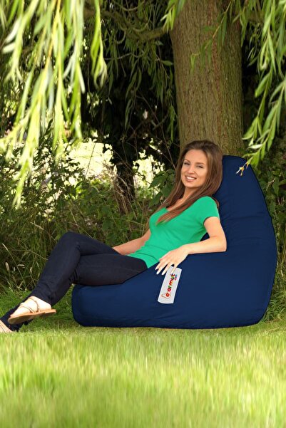 EARMUT Damla Armut Koltuk Lacivert