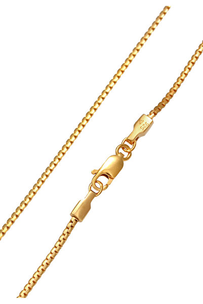 ELLI Dámsky benátsky náhrdelník Basic Minimal Rounded zo striebra 925