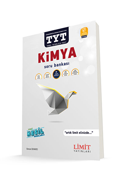 Limit Yayınları Limit TYT Kimya Soru Bankası