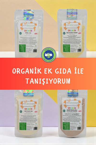 Soul Kitchen Organik Ürünler Organik Ek Gıda Ile Tanışıyorum