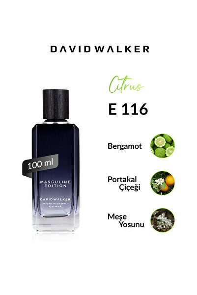 David Walker E116 Gardens 100 ml Erkek Parfüm | Citrus