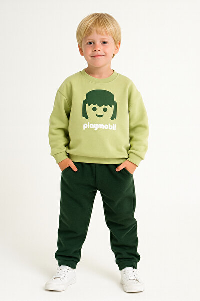 minibambi Σετ Playmobil Boy's Color Khaki - Σετ κάτω-κορυφής