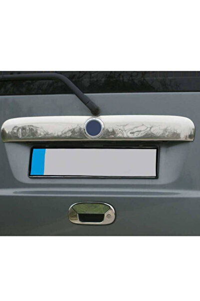 ACK Dizayn FİAT DOBLO 2000-2010 ARACA ÖZEL KROM BAGAJ ÇITASI A+