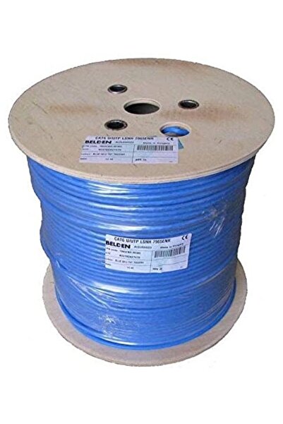 Belden لفة كابل Cat6 U-UTP PVC 7965E AWG23