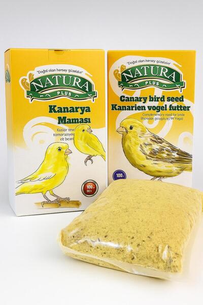 Natura Plus Kanarya Maması 1 Kg.