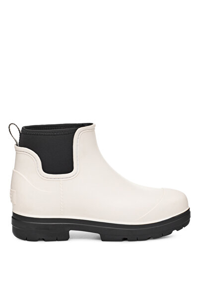 UGG Cizme de ploaie pentru femei, alb-negru, 1130831