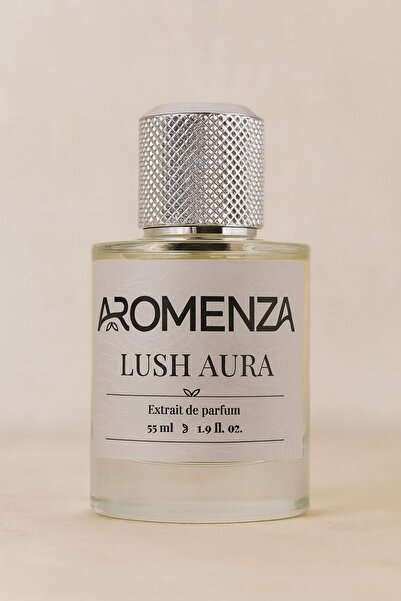 AROMENZA Lush Aura Extrait De Parfum – Özel Seri | 55ml | Kadın Parfümü