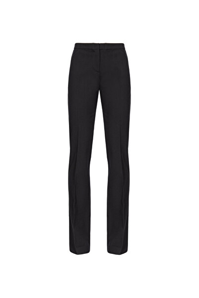 PİNKO Pinko Düşük Bel Normal Siyah Kadın Pantolon 102204