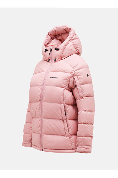 Peak Performance Pudra Kadın Kapüşon Yaka Mont G79632020_W Frost Down Jacket