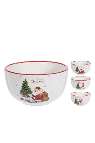 BOYNER EVDE Kase XMS BOWL 12X7CM 3ASS DESIGNS