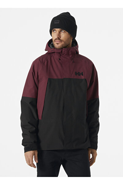 Helly Hansen Bordo Erkek Mont HHA.63117 BANFF INSULA