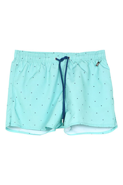 Blackspade Ανδρικό σορτς μαγιό Mint Melange 10404