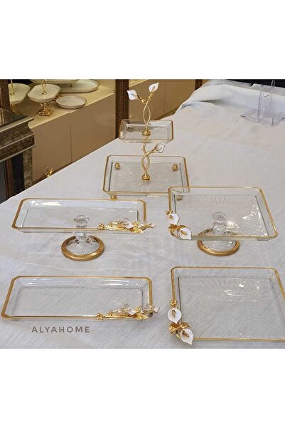 AlyaHomeAksesuar 5 Piece Gala Presentation Set