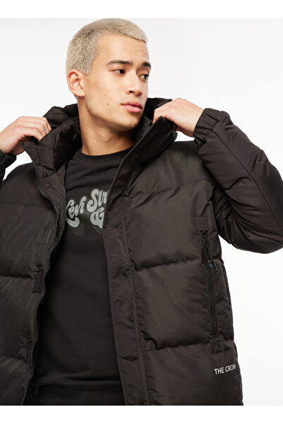 The Crow Regular Fit Siyah Erkek Ceket TC5083