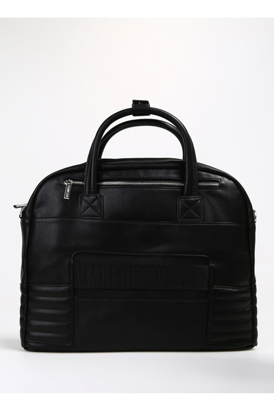 DIRK BIKKEMBERGS Siyah Erkek 38x29x8 cm Laptop Çantası BKCA00256P