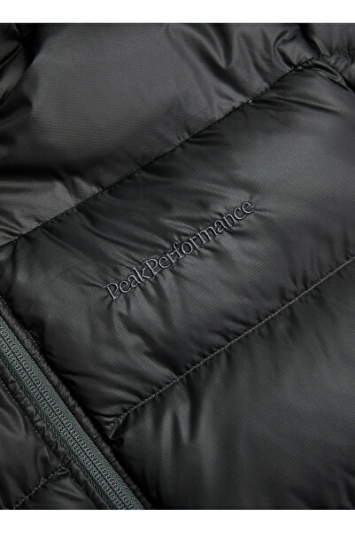 Peak Performance Koyu Yeşil Erkek Kapüşon Yaka Mont G79634050_M Frost Down Jacket