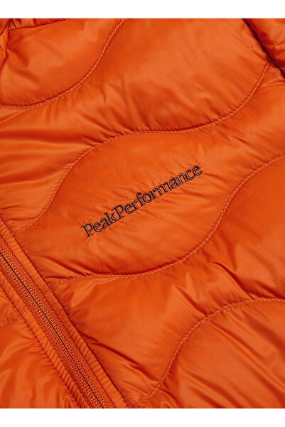 Peak Performance Peak Turuncu Erkek Kapüşon Yaka Mont G79621070_M Helium Down Hood Jacket