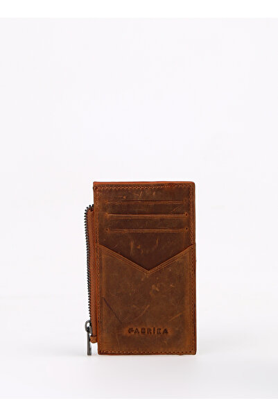 Fabrika Taba Kadın 7x12x1x cm Deri Cüzdan Frk 327 Crayz