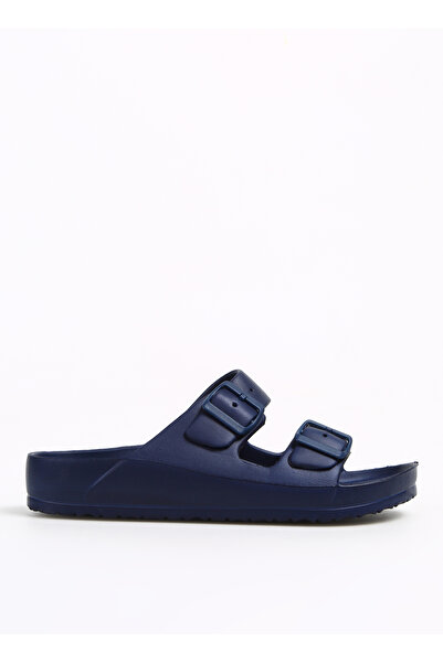 Fabrika Lacivert Erkek Plaj Terliği TOMAS