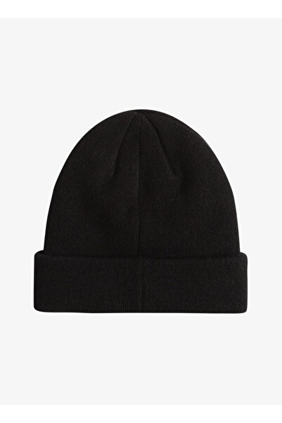 Quiksilver Чорна чоловіча шапка EQYHA03331 Routine Beanie