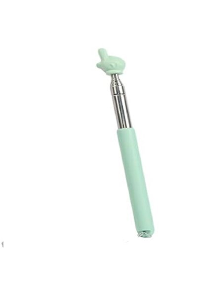 teknotrust 68 Santimetre Uzayabilen Öğretmen Çubuğu Teleskopik Rehber İşaret Sunum vb. Parmak Çubuk (1 ADET)