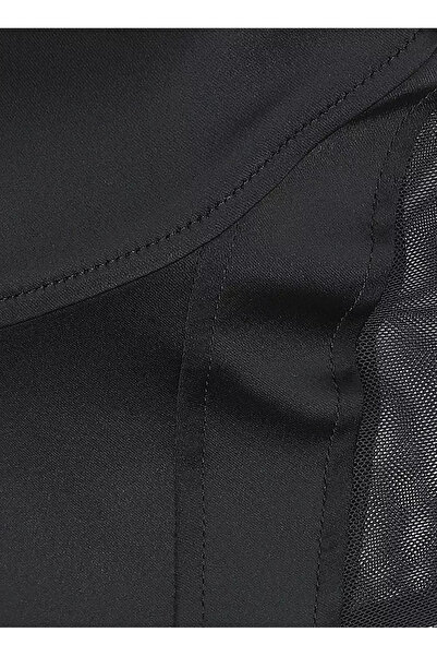 Calvin Klein U Yaka Düz Siyah Kadın Büstiyer K20K205971BEH