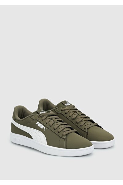 Puma E6 Smash 3.0 Buck Haki Erkek Sneaker 39233617