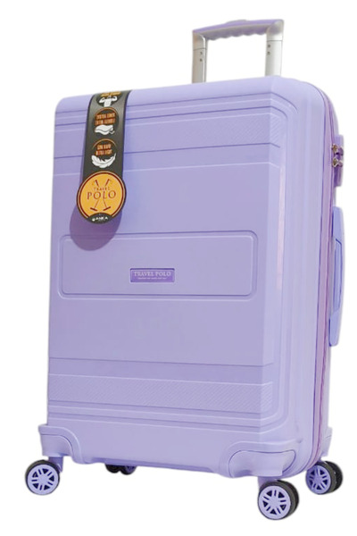 Travel POLO PP ESNEK MALZEME KIRILMAZ ORTA BOY VALİZ