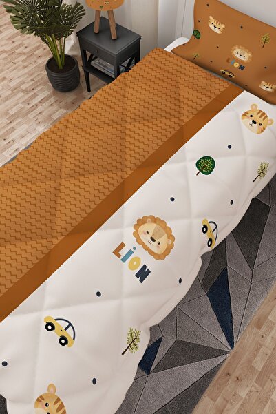 Talia Home Дитячий ковдра з левом, односпальний, комплект для сну