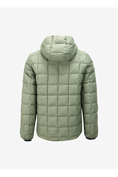 K-Way Mavi - Yeşil Erkek Mont K4121NW_JACK ECO STRETCH THERMO DOU