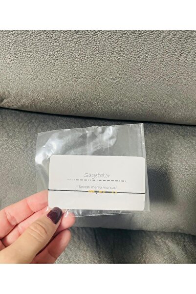 OEM Bratara Cod Morse - Zodia Sagetator