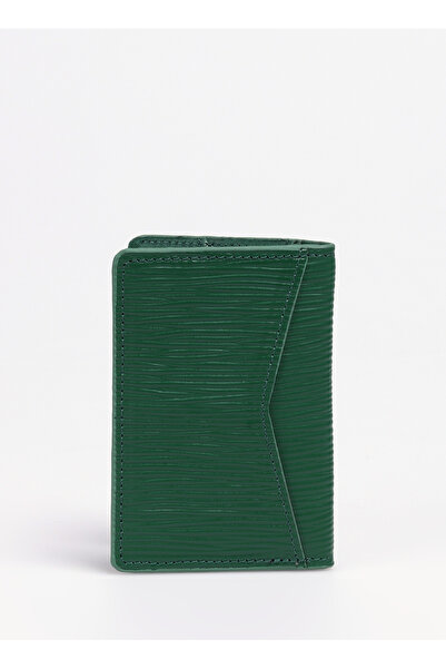 Fabrika Yeşil Erkek Deri Cüzdan FRK 310