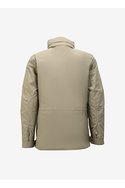 K-Way Bej Erkek Mont K2121ZW_MANPHY ECO WARM OTTOMAN