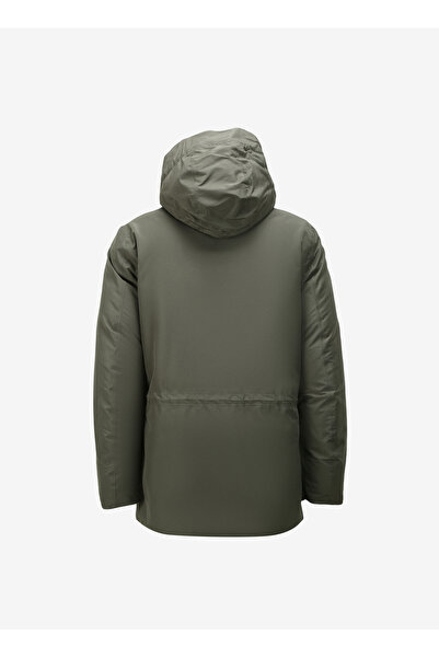 K-Way JOSHUA THERMO HEAVY Yeşil - Siyah Erkek Mont K8117MW