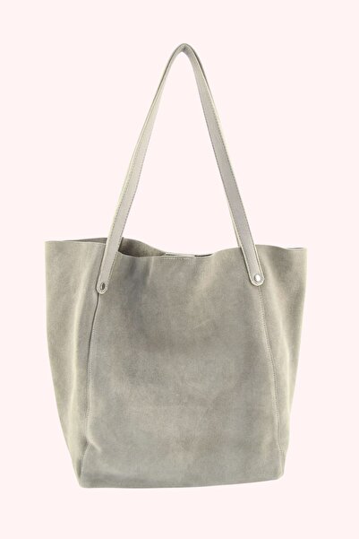 QUB CLUB Жіноча сумочка з натуральної замші Hobo велика сумочка через плече