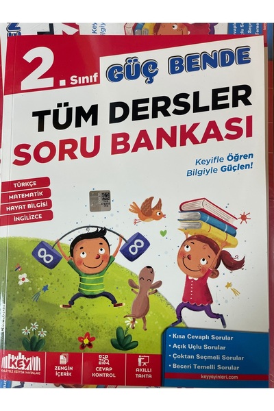 Kaliteli Eğitim Yayınları GÜÇ BENDE | 2.SINIF | TÜM DERSLER | SORU BANKASI | ...