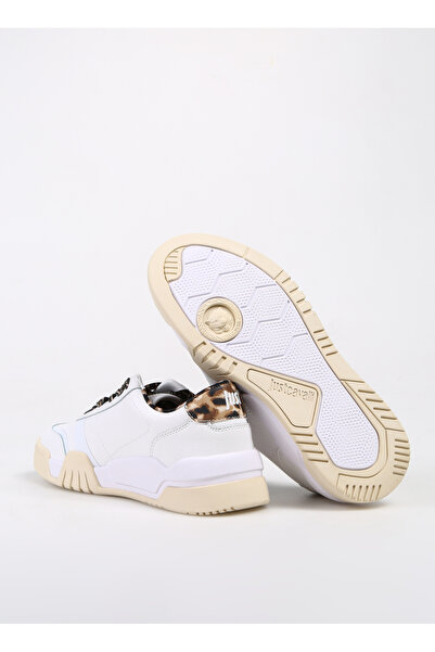 Just Cavalli Beyaz Kadın Deri Sneaker 75RA3SA2ZP378003
