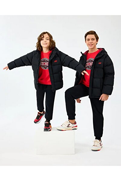 SKECHERS SK2520054-1602 B Puffer Erkek Çocuk Mont