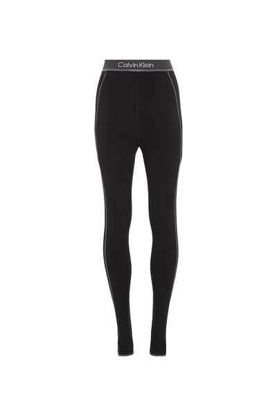 Calvin Klein Siyah Kadın Tayt 00GWF3L621BAE WO - Legging (7/8)