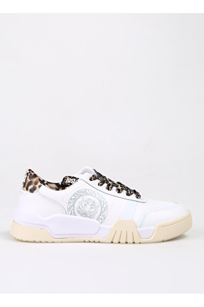 Just Cavalli Beyaz Kadın Deri Sneaker 75RA3SA2ZP378003