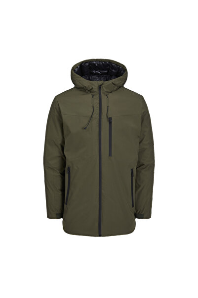 Jack & Jones Khaki Men's Coat 12243225_Jcopayne Parka Ln